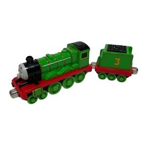 Thomas The Train & Friends Take Along Die Cast Metal Talking HENRY And Tender